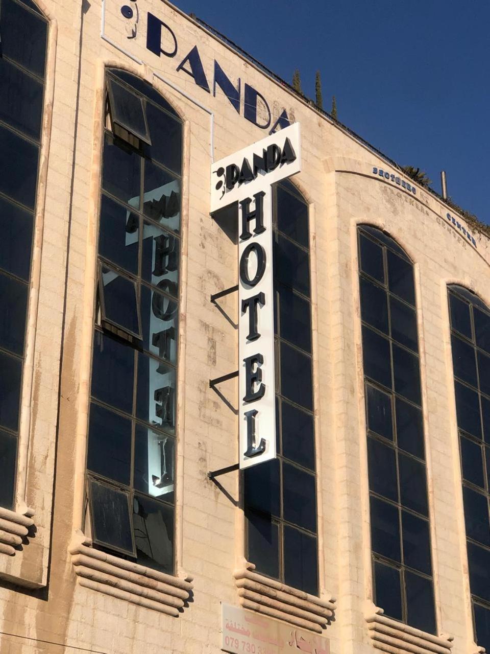 עמאן Panda Hotel Apartments מראה חיצוני תמונה